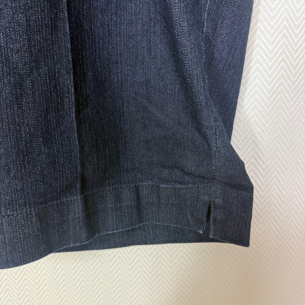 Slim Station by Multiples Dark Wash Denim Shorts Size 20W - Picture 3 of 6